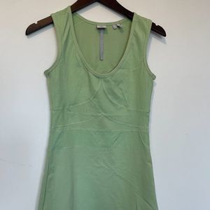 Adidas x Stella McCartney Green Workout Tank Bustier Yoga Gym Running XS S